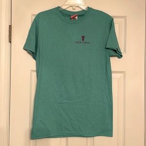 Teal Simply Southern short sleeve tshirt - brand new